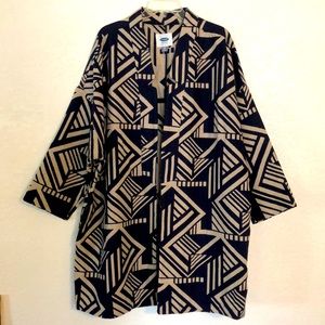 old navy plus size coats